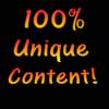 Unique Content!